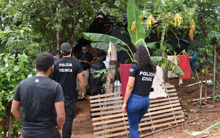 Mulher é presa no oeste da Bahia suspeita de atear fogo no companheiro