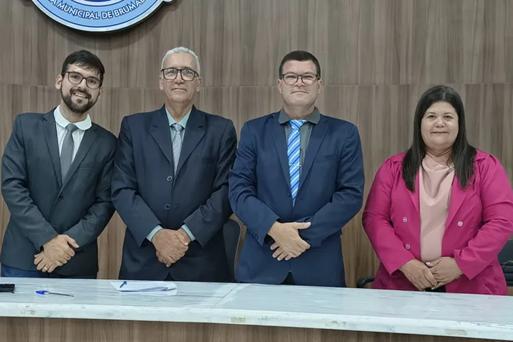 Com 15 votos, Rubens Araújo é reconduzido ao comando da Câmara Municipal de Brumado