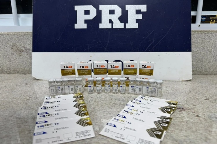 PRF desarticula esquema de transporte de ilícitos na BR-116 em Vitória da Conquista