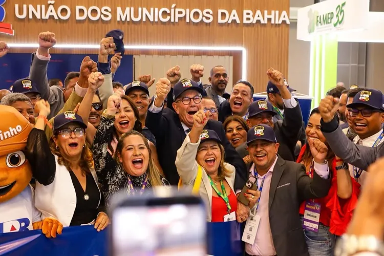 Marcha dos Prefeitos mobiliza gestores da Bahia em defesa da redução da alíquota do INSS
