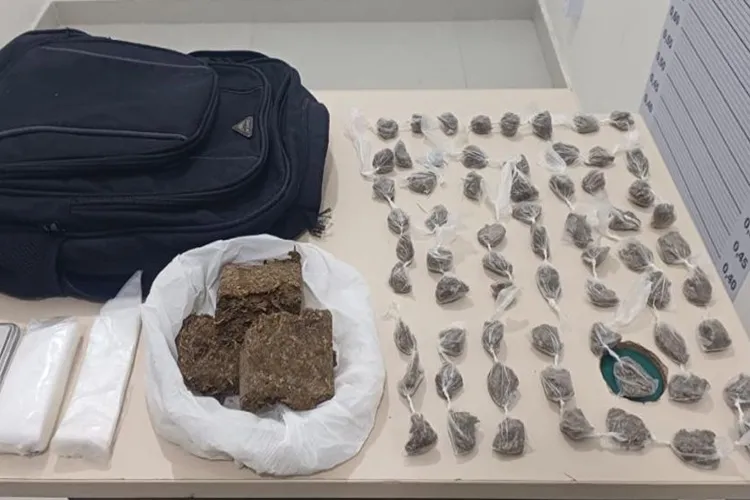 78ª CIPM prende dois suspeitos com drogas em Vitória da Conquista