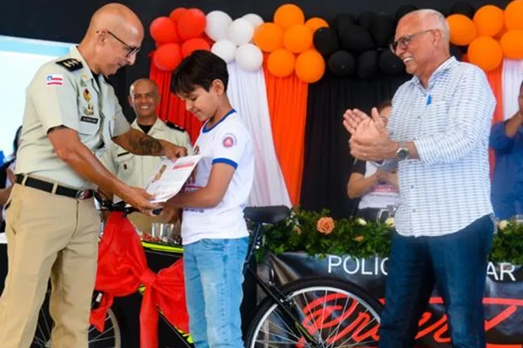 94ª CIPM: 289 alunos se formam no Proerd no Distrito de Irundiara em Jacaraci