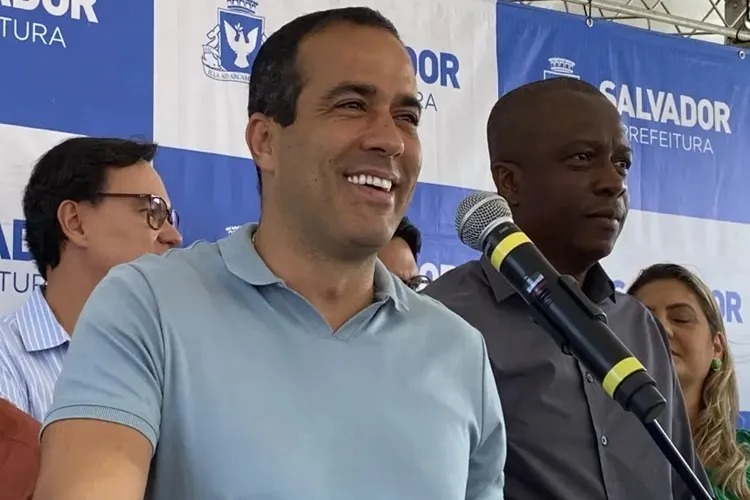 Bruno Reis lidera e venceria com folga no 1º turno em Salvador, diz BN/Paraná Pesquisas