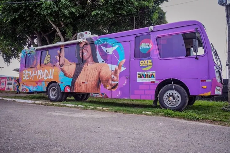 SPM leva unidade móvel e campanha Oxe, me respeite! para Bom Jesus da Lapa