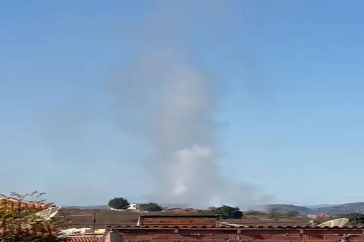 Incêndios em Macaúbas representam risco à saúde pública e ao meio ambiente