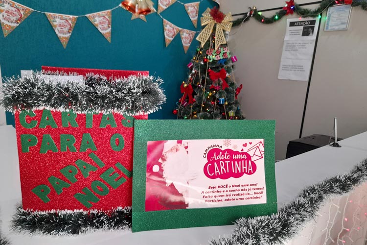 Carta ao Papai Noel da CDL atende mais de 700 pedidos de crianças carentes em Brumado