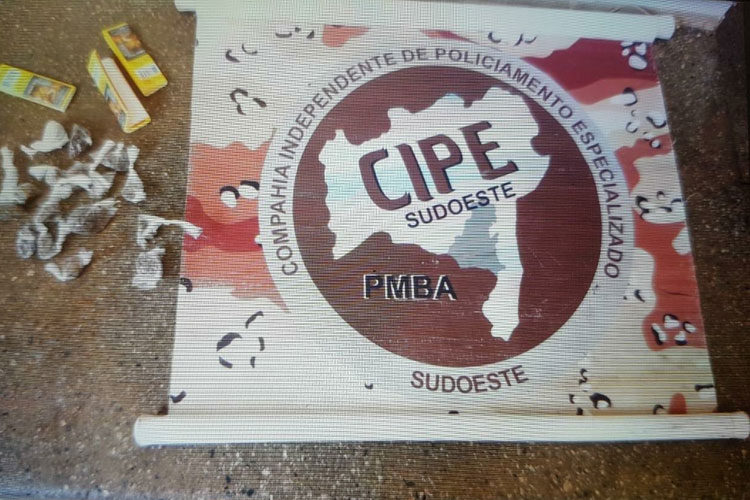 Caesg detém indivíduo com drogas na cidade de Barra da Estiva