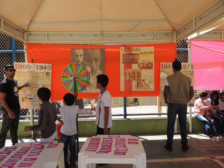 Caetité: Escolas municipais realizam culminância de projeto sobre Anísio Teixeira