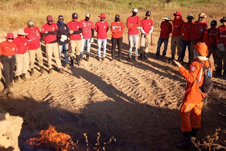 Falta de EPIs impossibilita associação de combater incêndios na região de Livramento