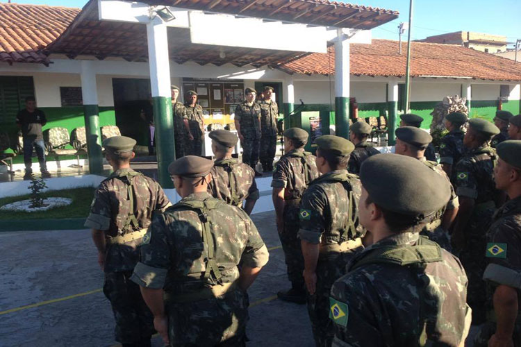 Tiro de Guerra de Brumado recebe visita de orientação técnica