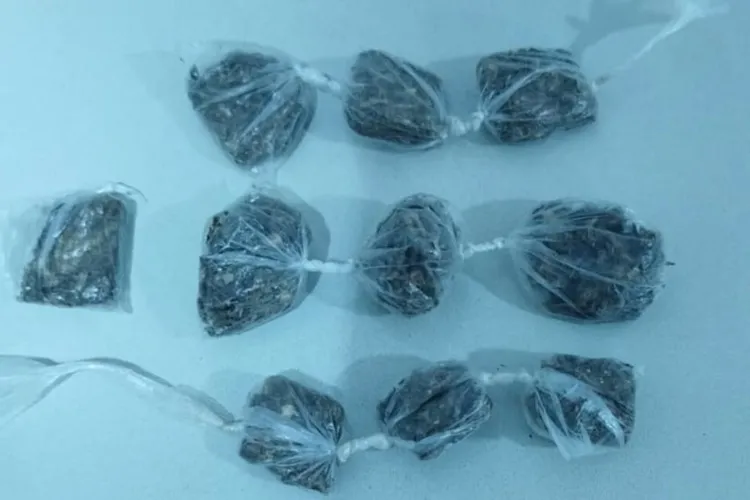 Dois indivíduos são presos com 10 porções de maconha em Bom Jesus da Lapa