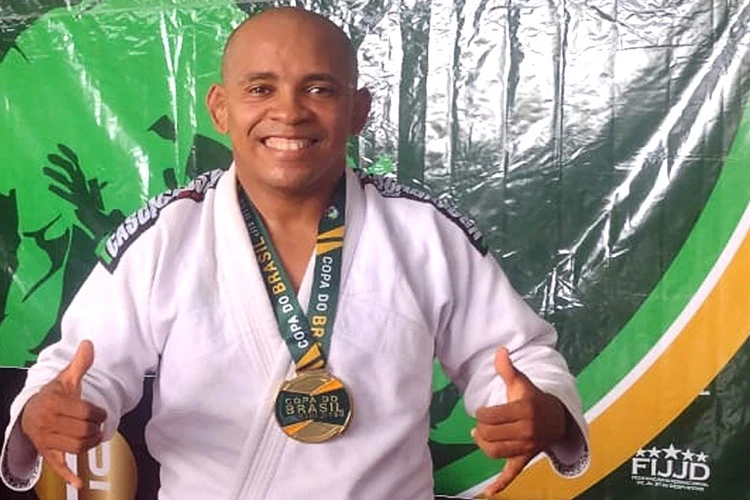 Atleta de Malhada de Pedras conquista dois títulos na Copa do Brasil de Jiu-Jitsu