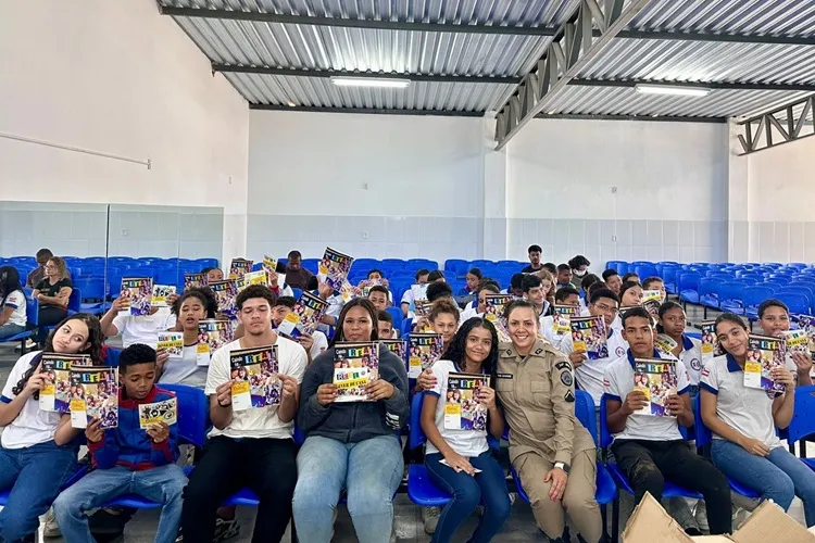 Proerd inicia novo ciclo de aulas em Brumado