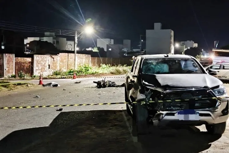 Acidente na Avenida Governador Waldir Pires deixa uma vítima fatal em Guanambi