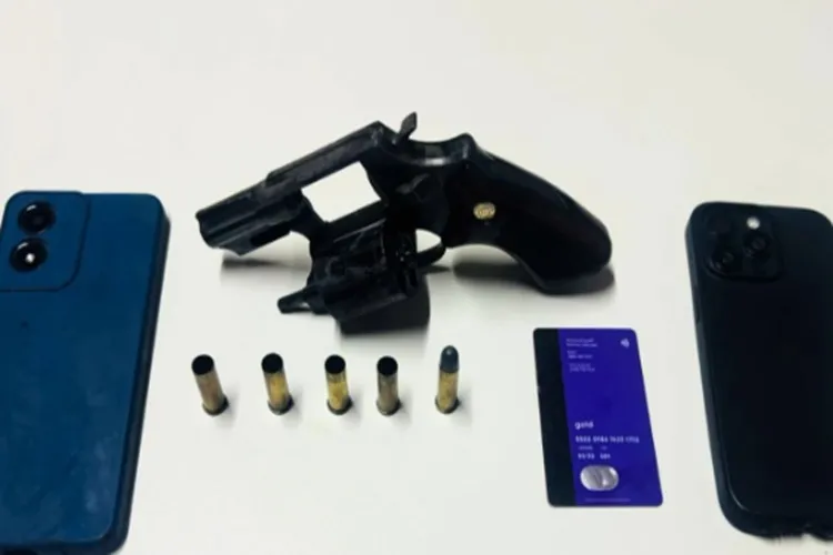 Rondesp e 28ª CIPM apreendem arma de fogo durante confronto em Oliveira dos Brejinhos