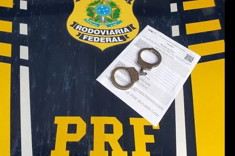 Homicida procurado pela Justiça é detido pela PRF em Vitória da Conquista