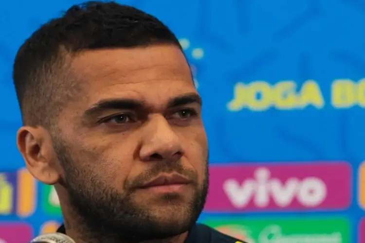 Justiça espanhola define data para julgamento de Daniel Alves