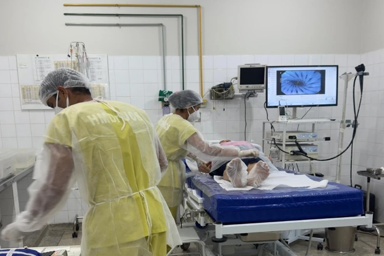 Mutirão de Endoscopia zera fila de regulação em Livramento de Nossa Senhora