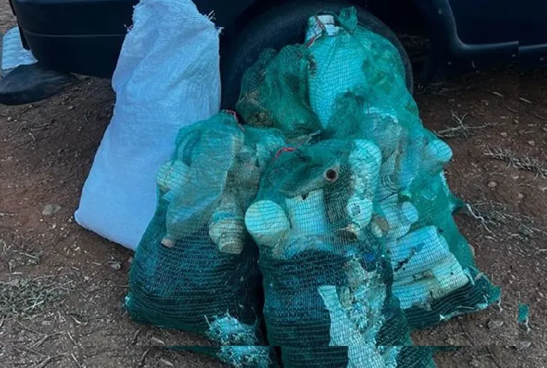 Embalagens de agrotóxicos são recolhidas em Livramento de Nossa Senhora