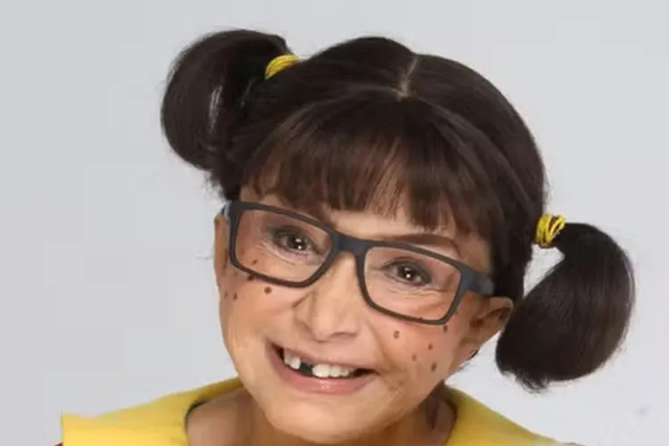 Chiquinha, de 'Chaves', é internada após crise de ansiedade severa