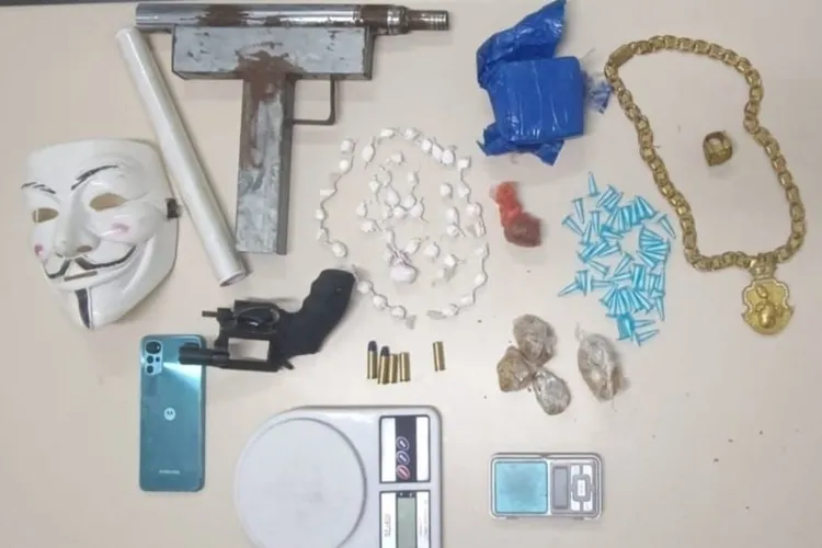 Drogas são apreendidas após confronto com suspeitos armados em Jequié