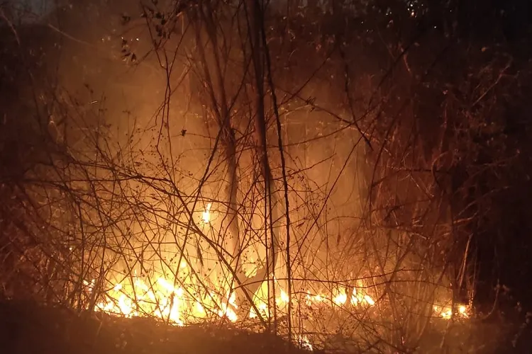 Brumado: Populares cobram ações para conter incêndios criminosos em terrenos baldios