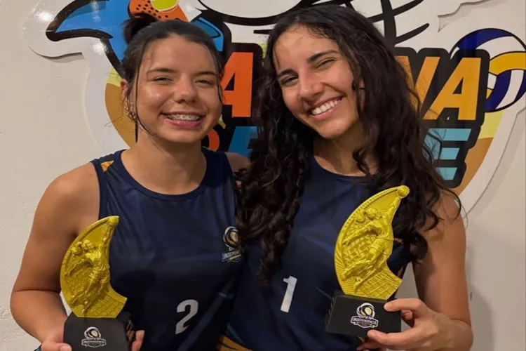 Alunas do IFBA Brumado vencem torneio de vôlei de praia de forma invicta