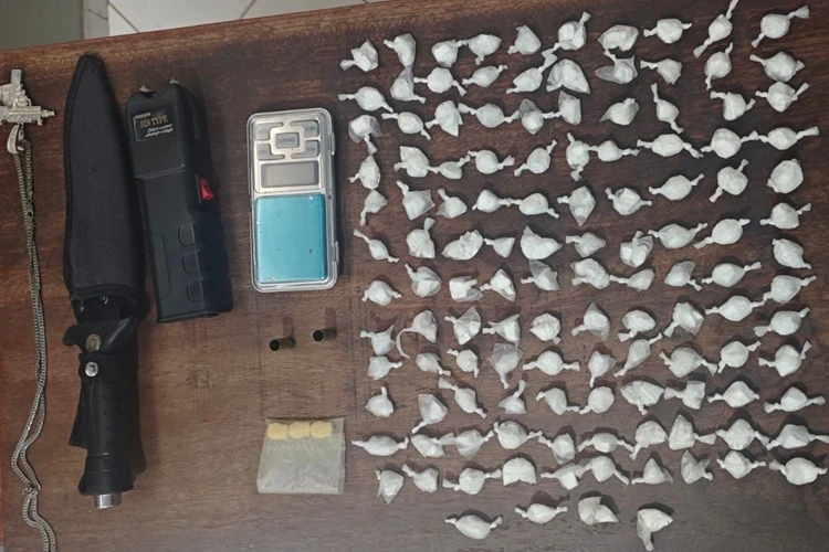 24º BPM e Cipe Sudoeste realizam ação conjunta e capturam jovem em Tanhaçu