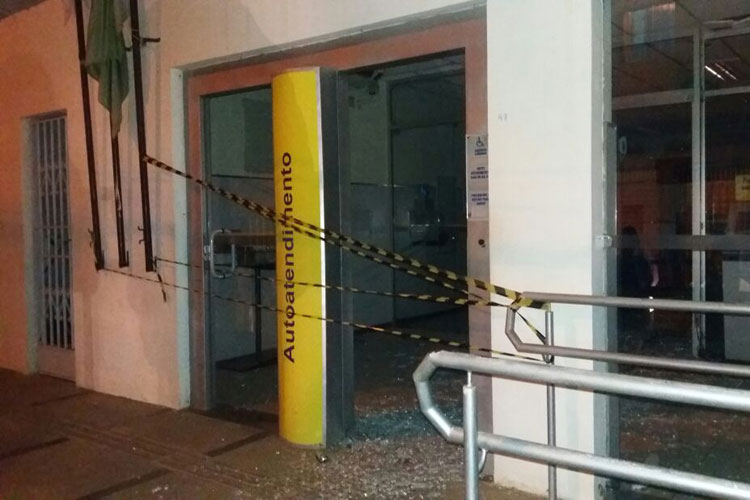 Assaltos a bancos e ataques a caixas eletrônicos caem no 1º semestre