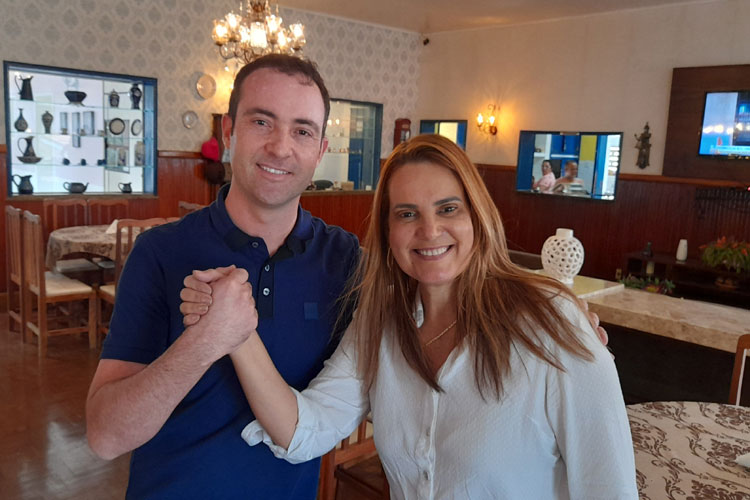 Brumado: Sheila e Fabrício firmam parceria em prol do fortalecimento do sudoeste baiano