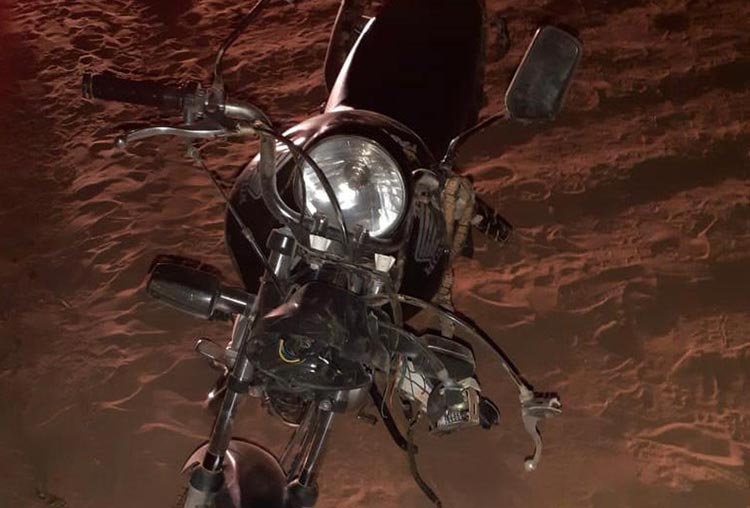 Condeúba: Motociclista de 24 anos morre após perder controle do veículo em estrada vicinal