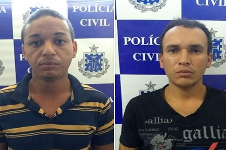 Polícia cumpre mandados de prisão de dois investigados por roubo em Dom Basílio
