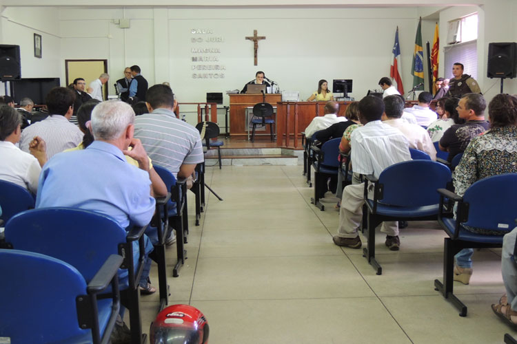 Ex-policial militar é preso após ser condenado pela morte de Noé Galvão em Brumado