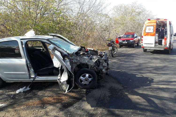 Urandi: Vice-prefeito morre em grave acidente na BR-122 no norte de Minas Gerais