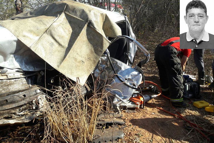 Urandi: Vice-prefeito morre em grave acidente na BR-122 no norte de Minas Gerais