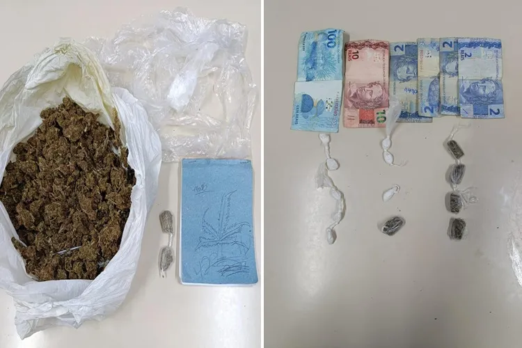 Rondesp Meio Oeste prende dois acusados de tráfico de drogas em Guanambi