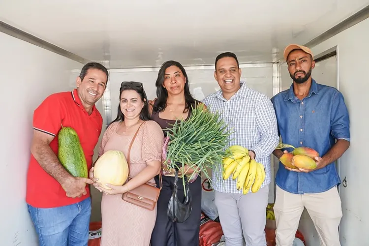 Bahia Sem Fome promove ações em Guanambi, Livramento de Nossa Senhora e Rio do Pires