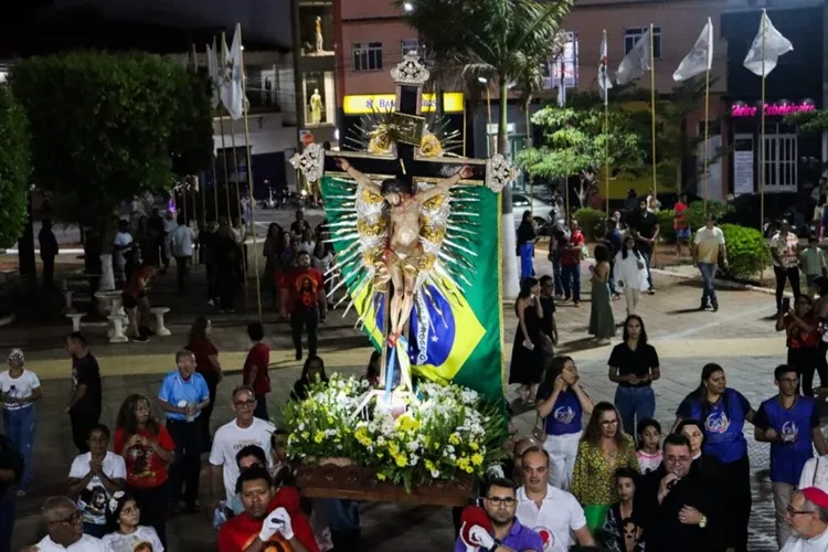 Imagem do Senhor do Bonfim é acolhida pela primeira vez no sudoeste baiano