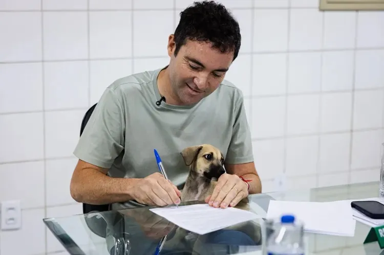 Brumado assina contrato para castração de cães em situação de rua