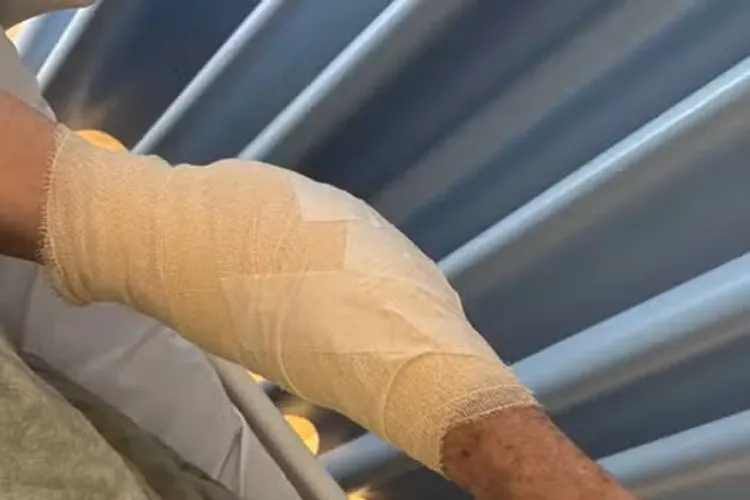 Idoso leva mais de 20 pontos no braço após ser atacado por pitbull em Salvador