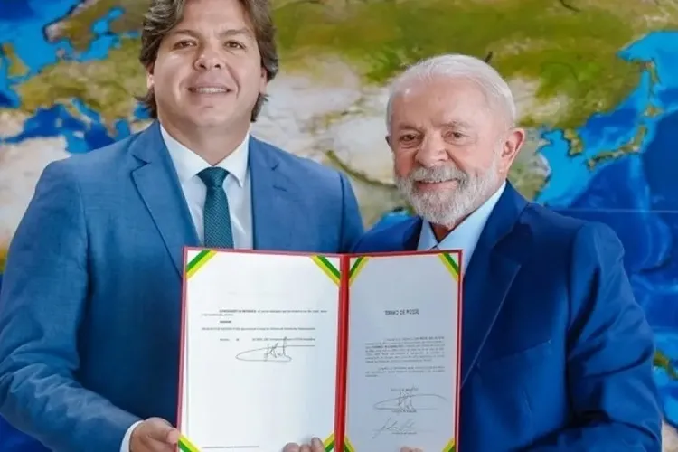 Frederico Filho é nomeado como novo ministro das Comunicações