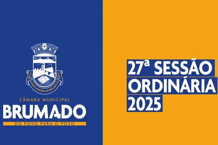 AO VIVO: 27ª Sessão Ordinária da Câmara de Vereadores de Brumado
