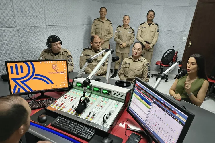 24º BPM e Conselho da Mulher debatem implantação da Ronda Maria da Penha em Brumado