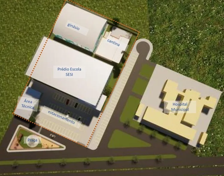 Com incentivo da prefeitura, Guanambi receberá unidade de ensino do Sesi