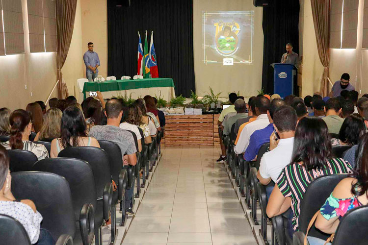 Ifba e Governo de Caculé realizam aula inaugural do curso de Pedreiro de Alvenaria