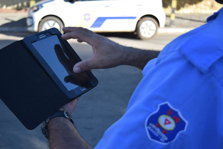 SMTT inicia testes com notificações eletrônicas em Brumado