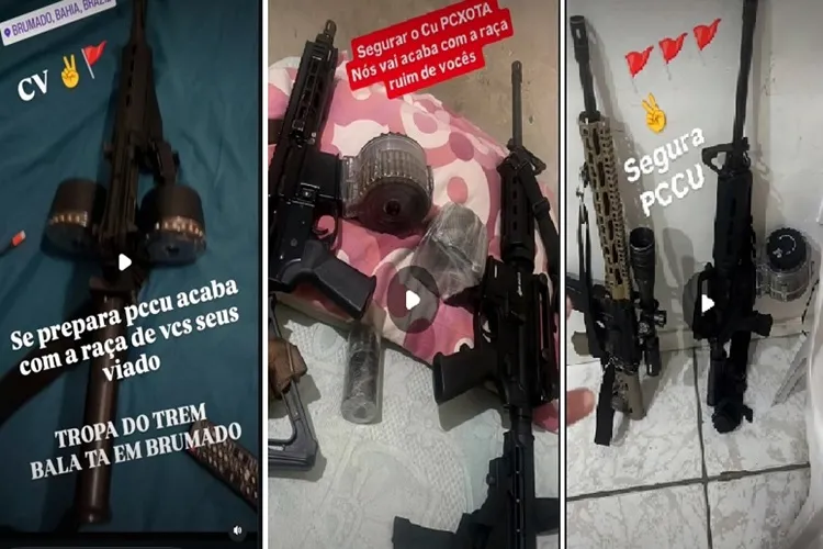 'Quem manda é a lei', diz comandante do 24º BPM sobre ameaças com armas em Brumado