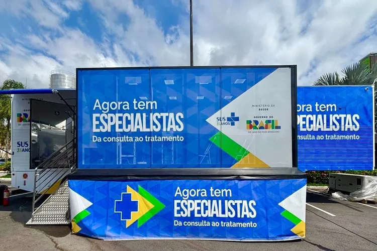 Carreta da saúde da mulher chega a Brumado para zerar filas de exames do SUS