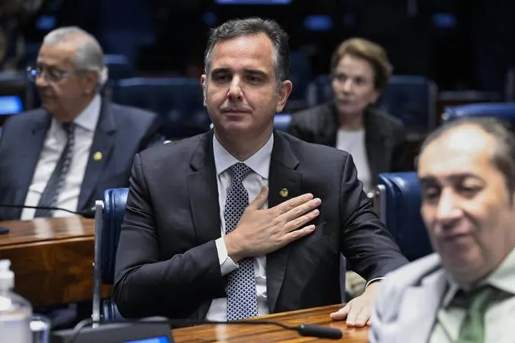 Senado aprova a indicação de Rodrigo Pacheco para vaga de ministro do TCU