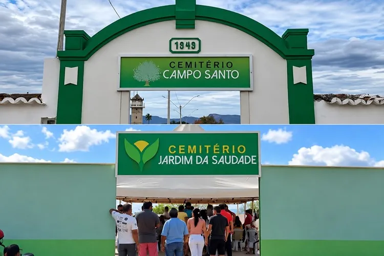 Dia de Finados: Cemitérios de Livramento de Nossa Senhora terão horário especial e missas